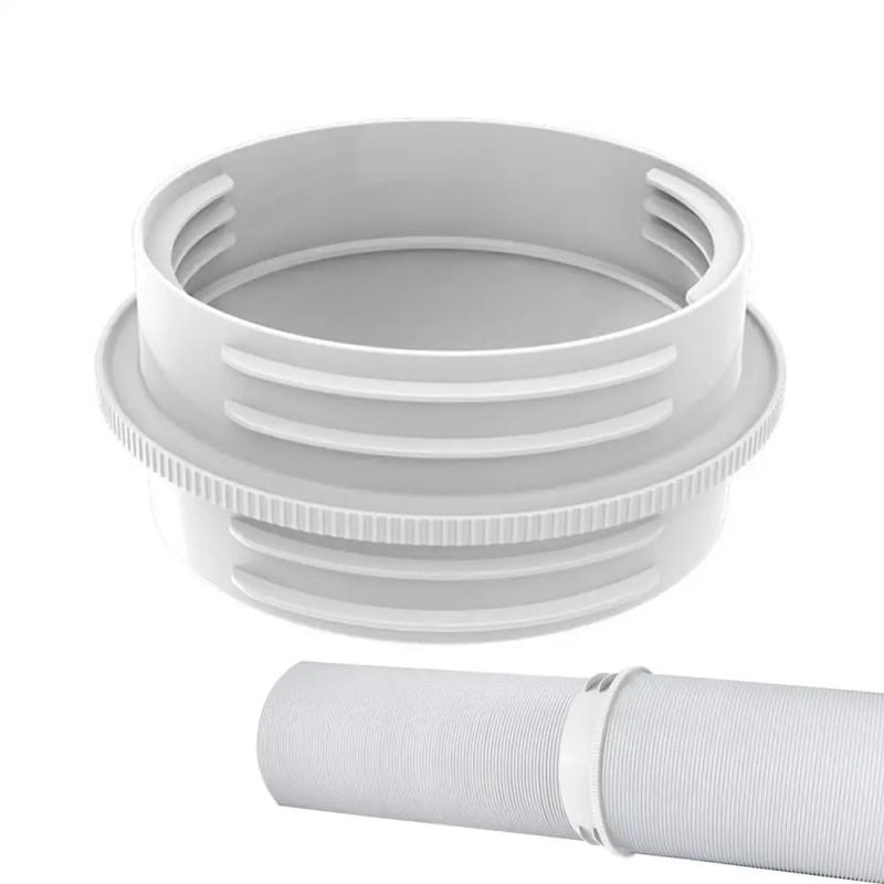 Description Picture 2 of itemAC Exhaust Hose Coupler 5.9 Inch Exhaust Hose Connector Mobile AC Tube Connector Air Conditioner Hose Coupler forAC Exhaust Hose