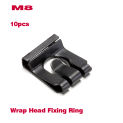 65 Manganese Steel U-Shaped Clip/Elastic Anti Loosening Clamp For Shaft / Buckle M4-M16