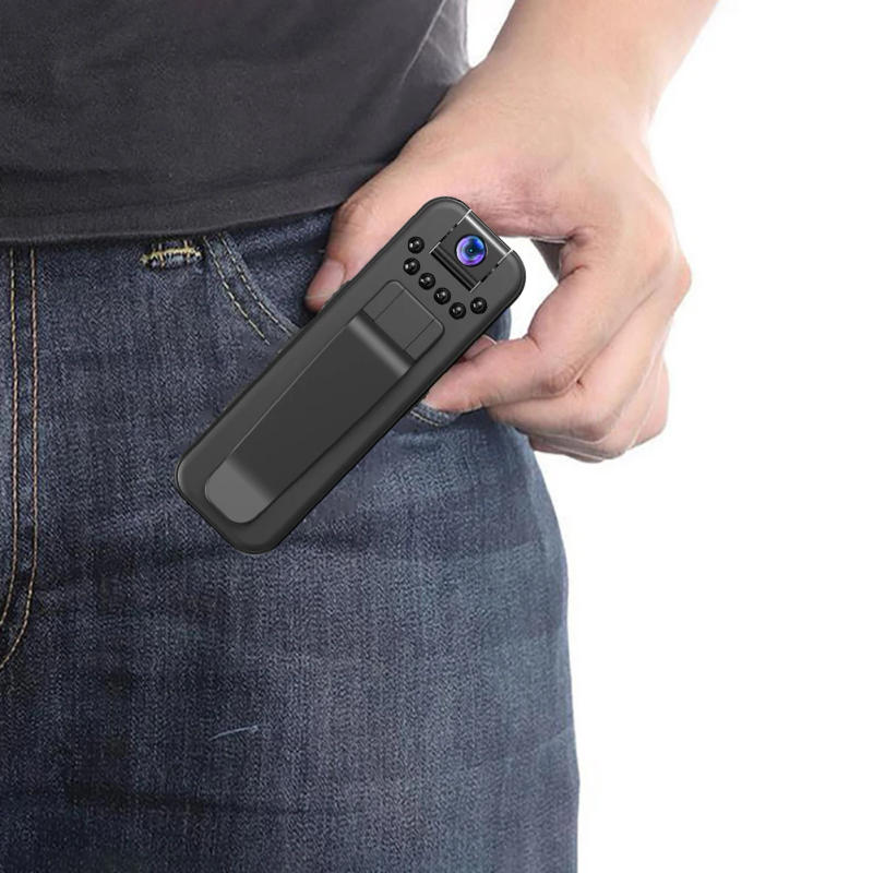 Description Picture 5 of itemHD 1080P Miniature Camcorder with Back Clip Mini Camera WiFi Infrared Night Vision Video Surveillance Camcorder Motion Detection