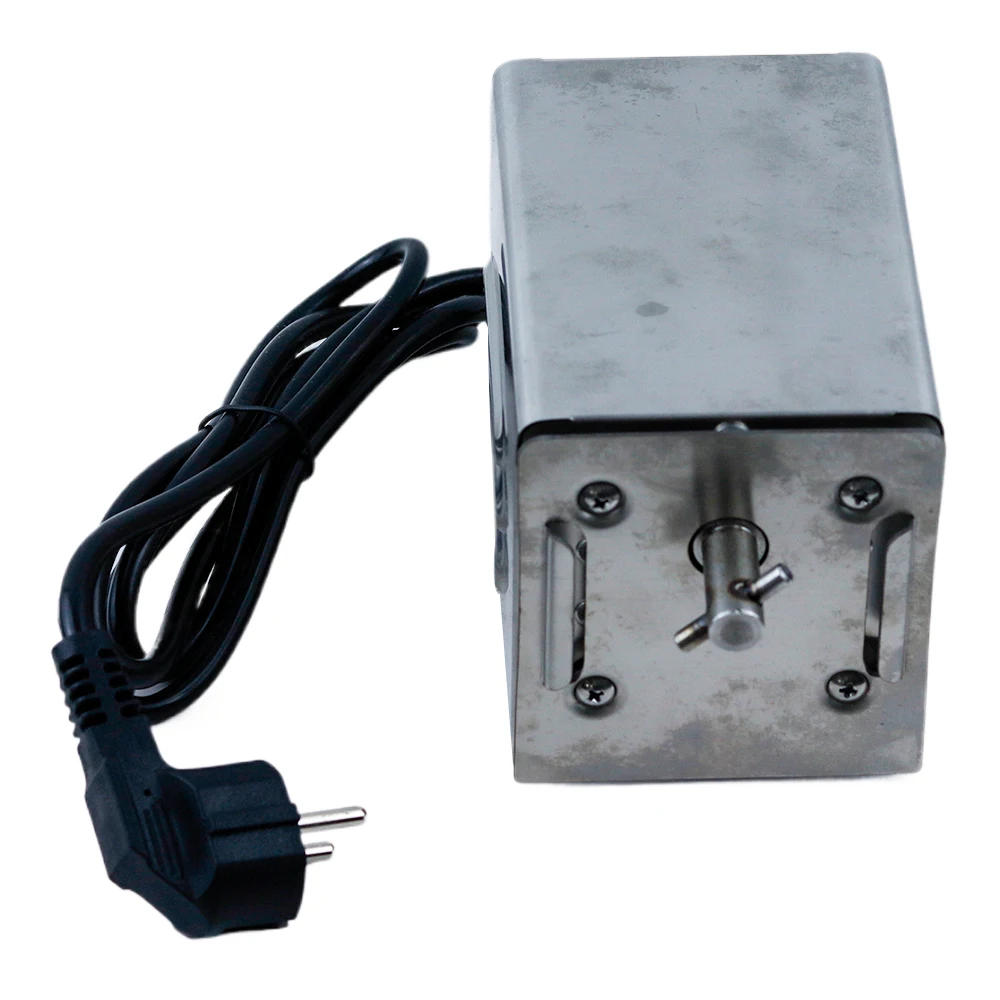 Description Picture 2 of itemBBQ Grill Roaster Electric Motor Goat Pig Chicken BBQ Spit Rotisserie Outdoor Barbecue Accessories SP-S40 Stainless Steel