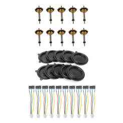 10 Pcs High Quality New Gas Boiler Water for Valve Thimble Length 41mm Diameter 10mm/12mm for LPG Water Heater for Valve N0PF