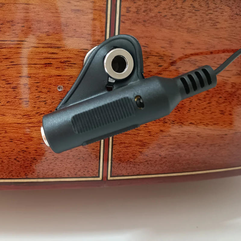 Description Picture 6 of itemContact Microphone Piezo Pickup Acoustic Guitar Microphone Pickup Cello Banjo Ukulele Mandolin Violin Mic Pickup