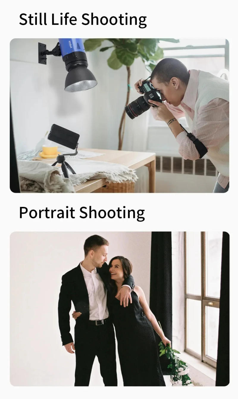 Description Picture 5 of itemSelens 6cm/12cm/16cm Pin Plate Wall Ceiling Mount Mini Wall Holder For Photo Studio Light Stand Softbox Photography Accessories