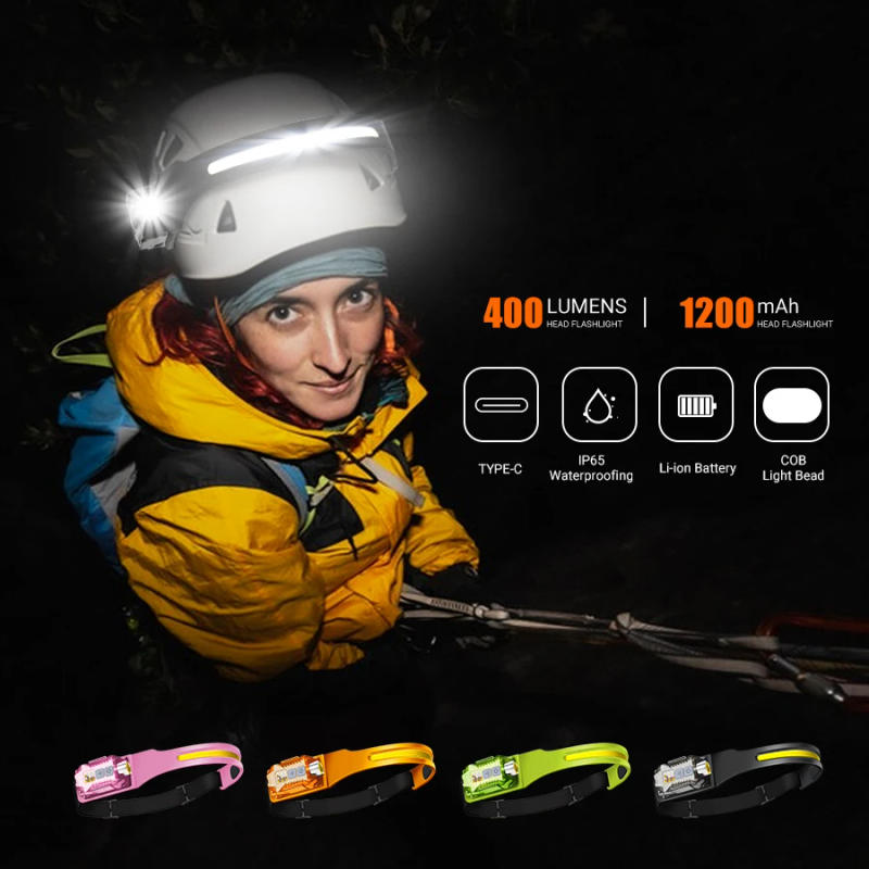 Description Picture 5 of itemBALDR EDC Flashlight Type-C Charging headLamp removable with Magnetic Multifunctional Mini Keychain Emergency LED Portable Light