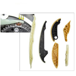 Timing Chain Kit (12 PCS) for AU-DI A3 A4 A5 A6 Q5 TT Allroad/ Beetle EOS GTI Jetta Passat Tiguan CC Golf 1.8 2.0 TSI06H105209A