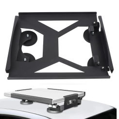 Rectangular Satellite Car Roof Mount Accurately Adjustable Seamless Fit Rectangular Satellite Car Flat Mount Portable for Boat