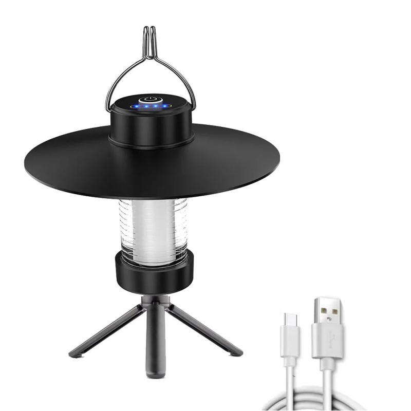 Description Picture 6 of itemLED Emergency Light Type-c Charging with Hook Lighting Lantern Dimmable Garden Decoration Lamp Lightweight for Outdoor Equipment