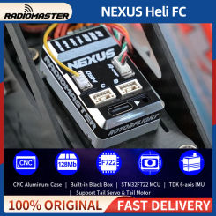 Radiomaster NEXUS Helicopter Flight Controller FC Built-in Black Box Support CRSF DSM S.BUS UART For RC Fixed Wing Helicopter