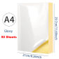 White Glossy-50PCS