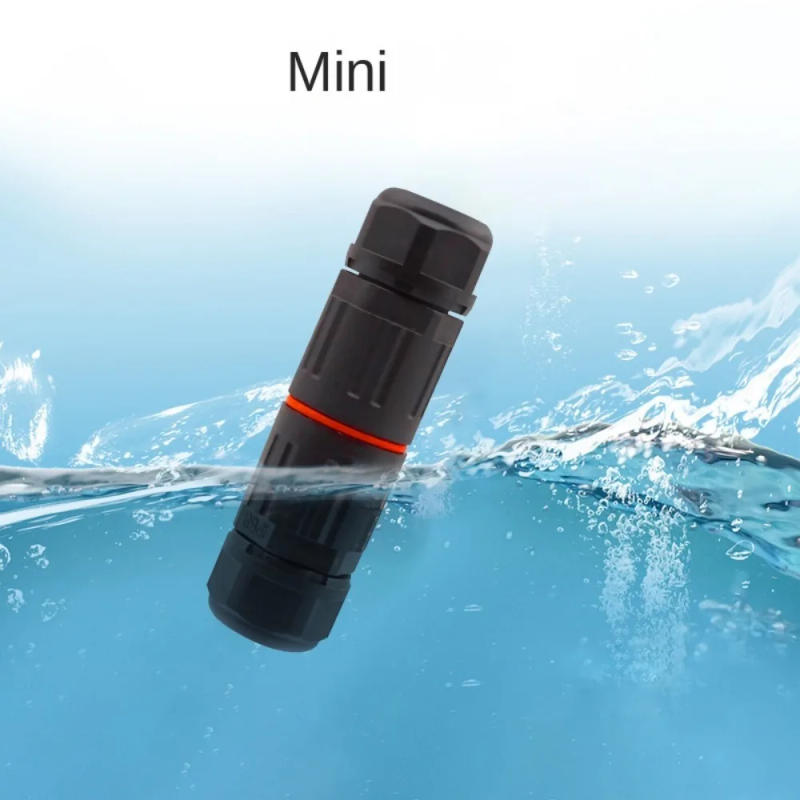 Description Picture 2 of itemWire Adapter Screw Outdoor Lighting Waterproof Joint Waterproof Cable Connector Electrical Terminal Waterproof Connector