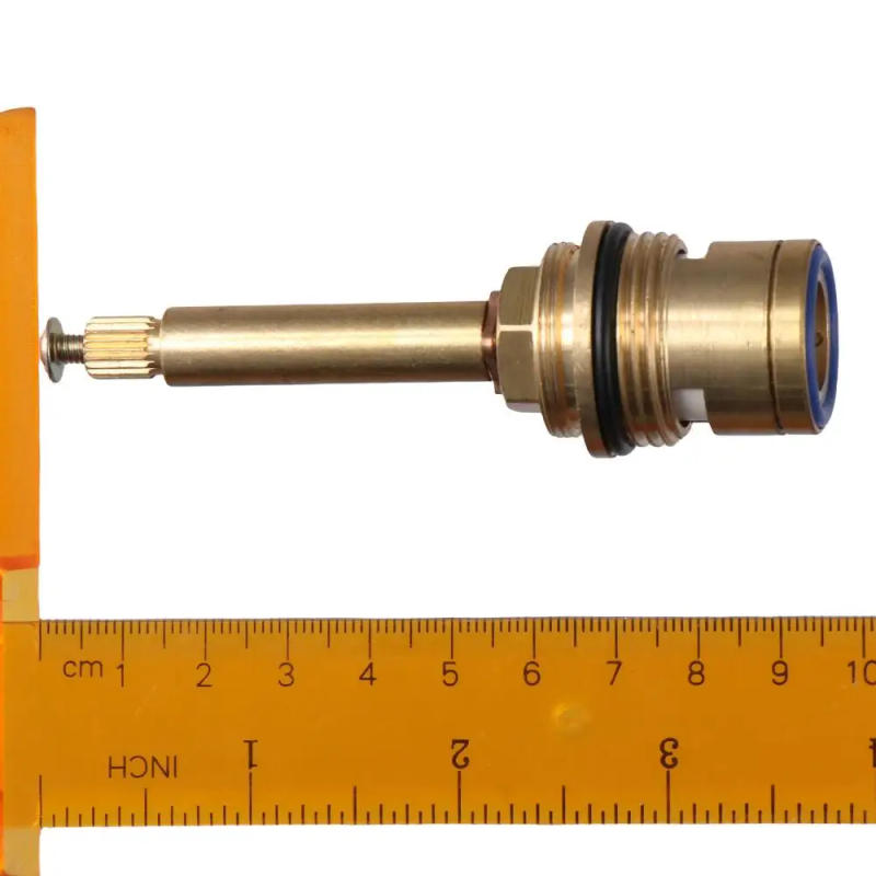 Description Picture 5 of itemBrass Sink Faucet Valve Stem Disc Cartridges Thread G3/4" Kitchen faucet Cartridge Replacement Sink Faucet