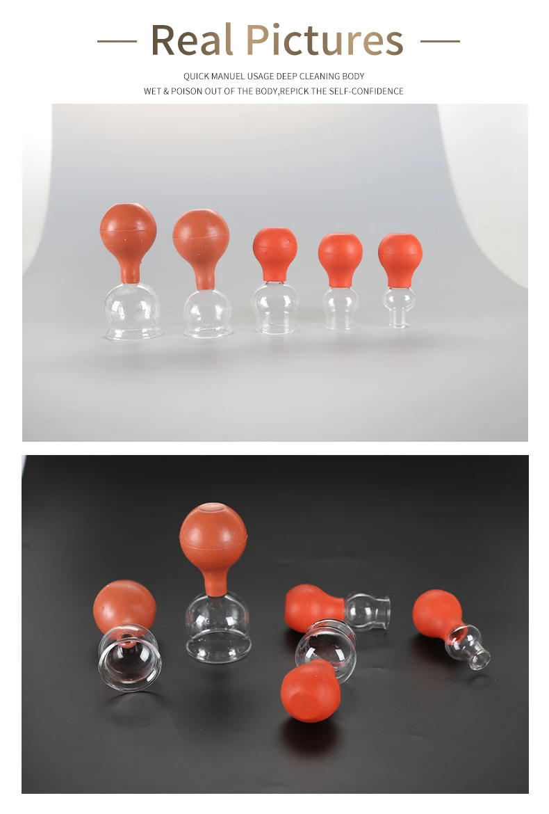 Description Picture 5 of itemZhongyan Taihe Brand Household Glass Cupping Medical Dehumidification Tool  Anti Cellulite Massager  Cupping