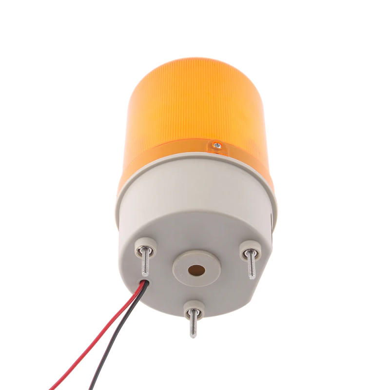 Description Picture 5 of itemLTE-1101 Rotating Beacon Warning Buzzer/NO Sound Strobe Alarm Lamp DC12V24V AC220V Signal Indicator LED burst flash Light Siren