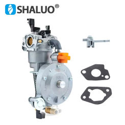 GX200 3KW 6.5HP Engine LPG Gas Carburetor Kit Dual Fuel NG Conversion For Gasoline Generator Water Pump Parts 2KW 168F P19-LPG