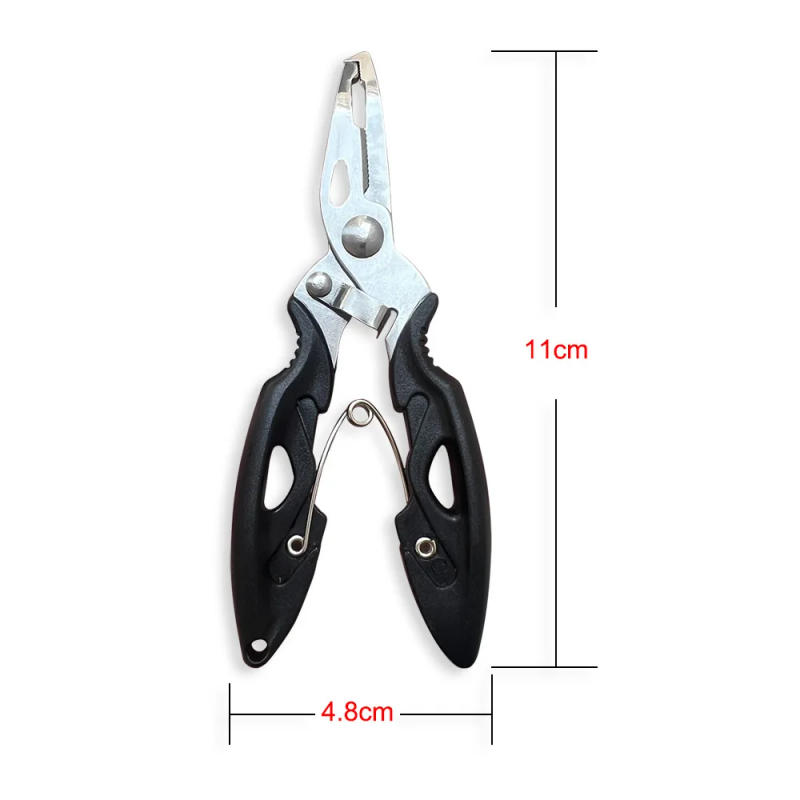 Description Picture 2 of itemFishing Plier Scissor Braid Line Lure Cutter Hook Remover etc. Fishing Tackle Tool Cutting Fish Use Tongs Multifunction Scissors