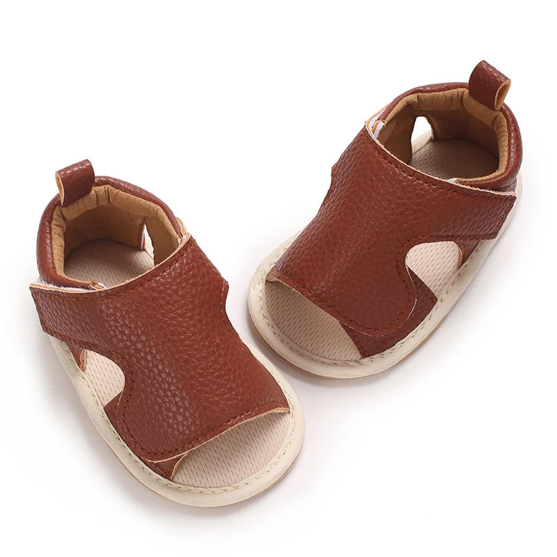 Description Picture 5 of itemSummer Children's Sandals 3-6 to 9 Months Old Anti Slip and Anti Fall Baby Shoes For boys and Girls Children's Shoes 1 years old
