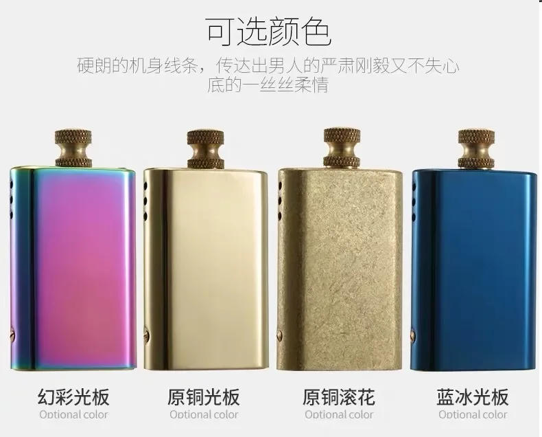 Description Picture 5 of itemNew Original Zorro Pure Copper Match Retro Kerosene Oil Cigarettes Lighter Pull Ignition Fire Men's Smoking Tool Gift for Man
