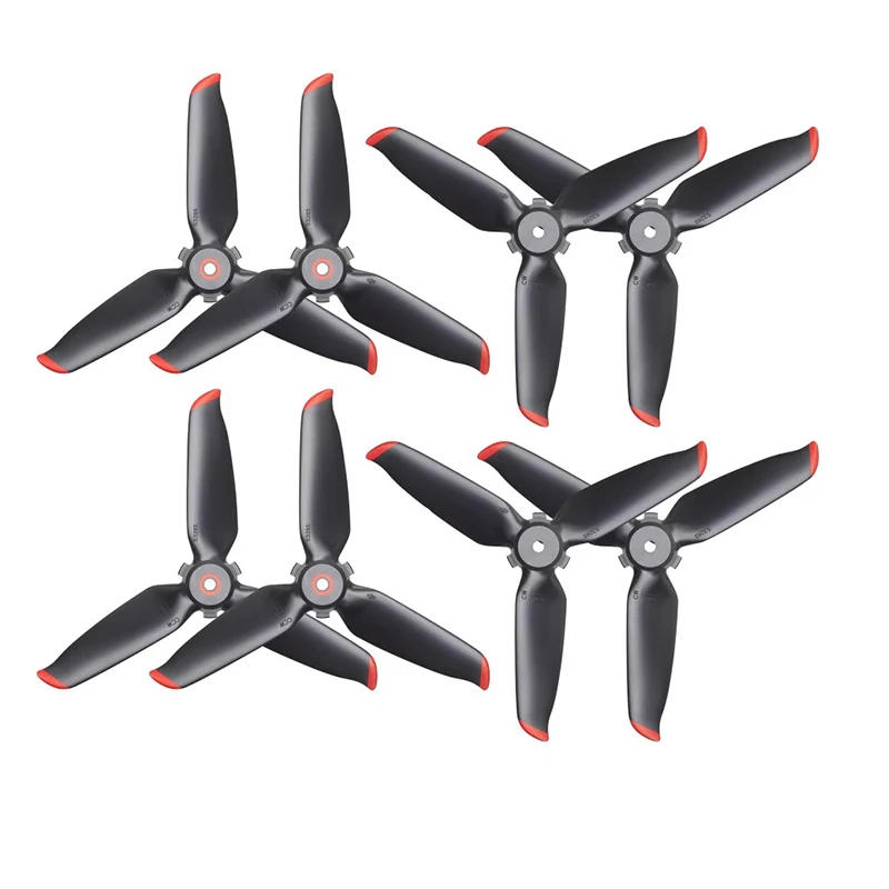 Description Picture 2 of item8pcs Propellers 5328S Blades CW/CCW Props for DJI FPV Combo Drone Accessories