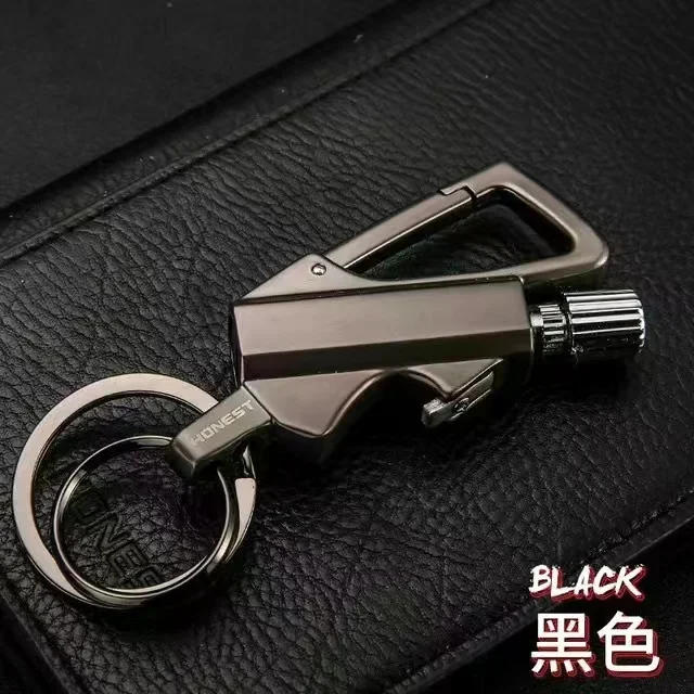 Description Picture 4 of itemOutdoor Waterproof Portable Lighter Immortal Fire Starter Match Stick Camping Lighter Waterproof Metal Outdoor Survival Tool