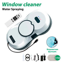 Window Cleaning Robot Large Suction Spray Electric Window Cleaning Robot anti-fall Remote Control Vacuum Cleaner