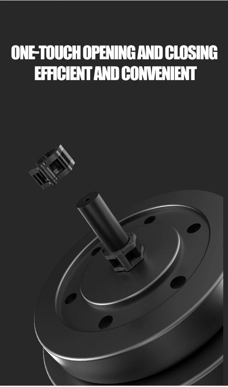 Description Picture 6 of itemBarbell And Dumbbell Buckle 2.5cm Austrian Pole Buckle Nut Barbell And Dumbbell Accessory Fixing Quick Release Buckle