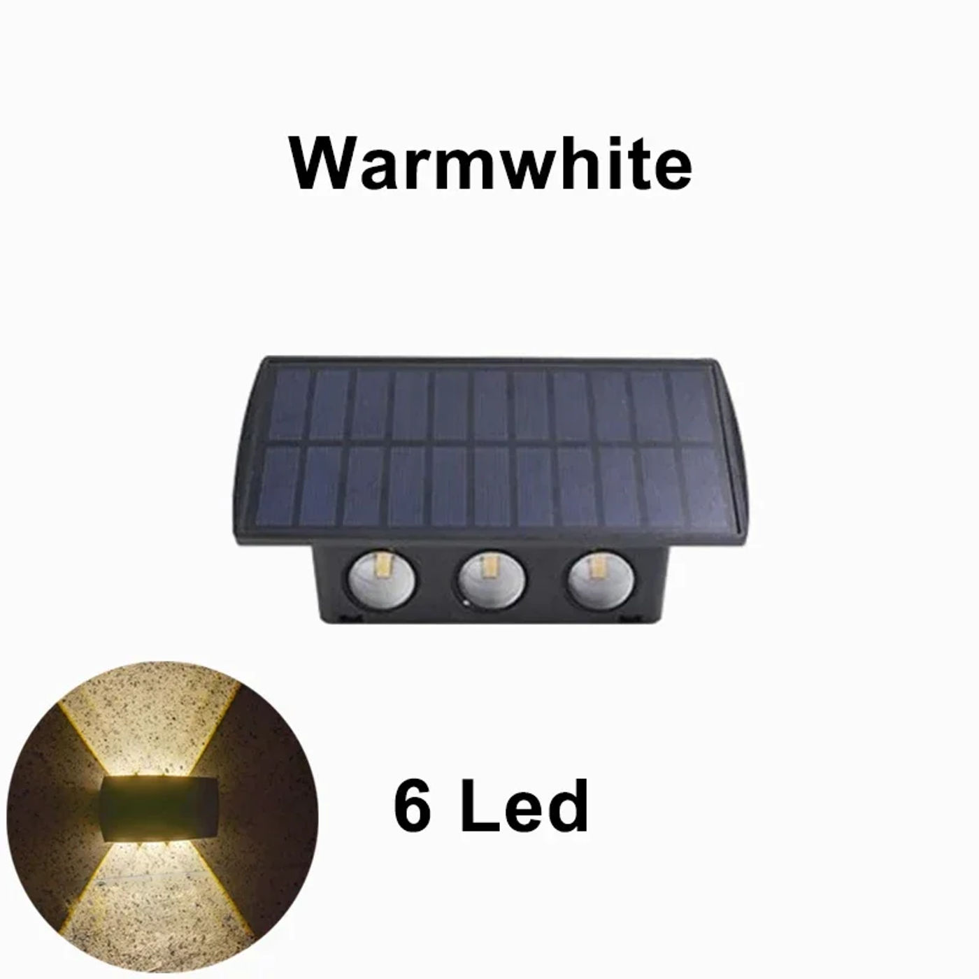 Warmwhite-6 LED