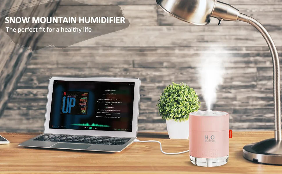 Description Picture 2 of itemDehumidifier Moisture Absorbers Air Dryer with 500ml Water Tank Quiet Air Dehumidifier for Home Basement Bathroom Wardrobe