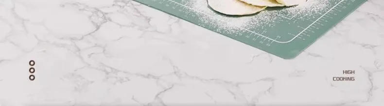 Description Picture 3 of itemZackoo Silicone Kneading Pad Non-stick Rolling Pins Dough Mat Set Baking Tools Anti-Slip Pastry Boards for Pizza Pastry Bread