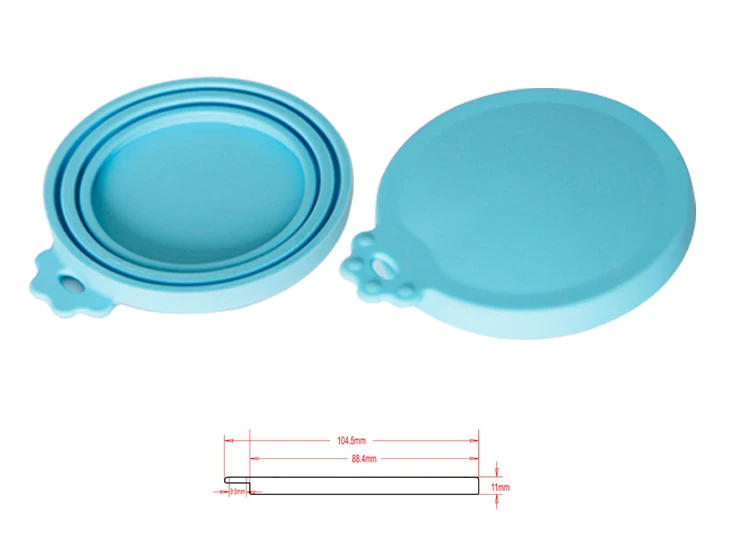 Description Picture 6 of itemSilicone Stretch lids Canning lids Reusable Sealed Against moisture Pet Canning Fresh-keeping lid Kitchen tools accessories T021