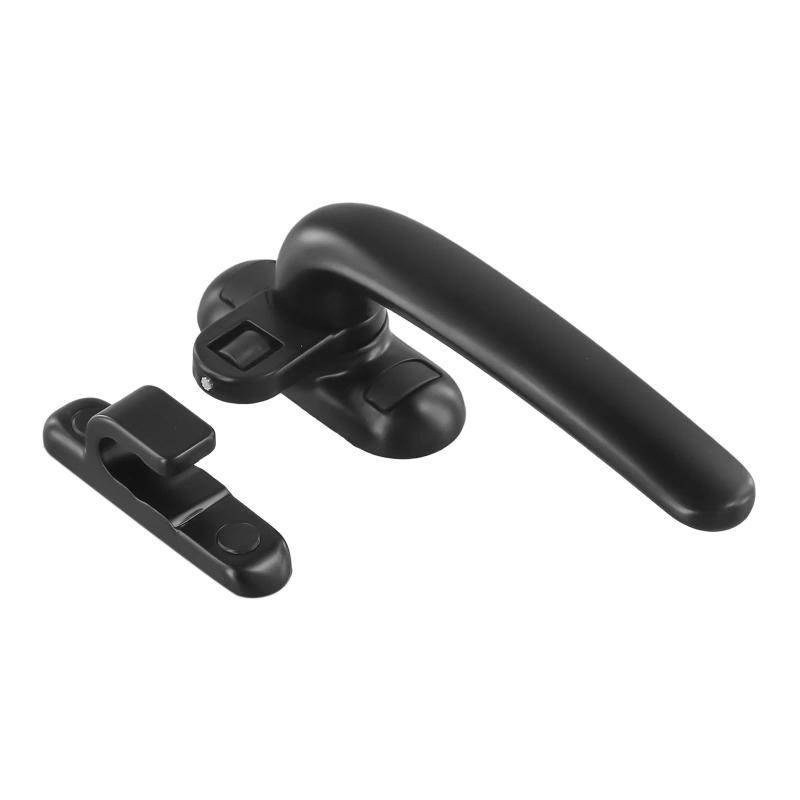 Description Picture 2 of itemAluminum Alloy Sash Handle Anti-Theft Door Handle Door And Sash Handle Lock Buckle Door And Window Home Renovation DIY Tool