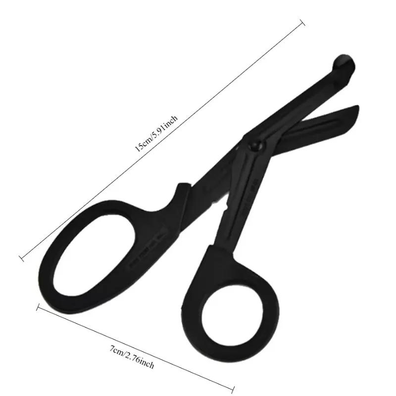 Description Picture 6 of itemParamedic Medical Rescue Tools Trauma Gauze Emergency First Aid Scissors Outdoor Utility Wilderness Survival Camp Bandage Care
