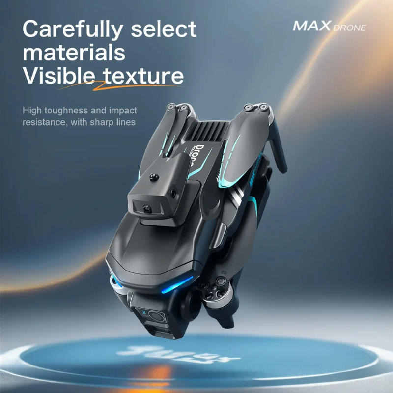 Description Picture 5 of itemNew XT606 Mini drone 8K WIFI HD camera FPV Foldable RC Profesional Aerial Photography quadcopter Toy Helicopter airplane Gifts