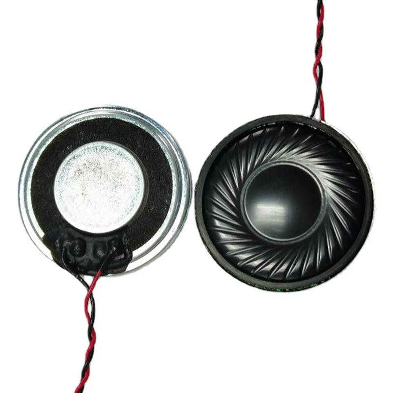 Description Picture 3 of item8 ohm 1W Horn Loudspeaker 8R 1W 20mm 23mm 27mm 28mm 30mm 36mm 40mm 45mm Loud Speaker Replacement Parts With welding wire