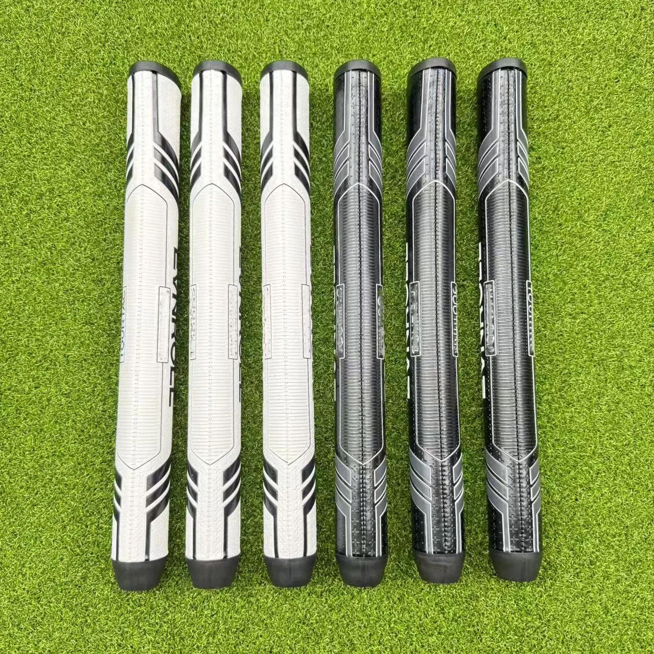 Description Picture 4 of itemSuper-GT Pistol Golf Putter Grip Non-slip Lightweight Golf Enhances Feel Wear resistant Rubber Woods Universal Quality Grip