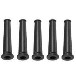 5pcs 9mm Cable Gland Connector Rubber Strain Relief Cord Boot Protector Wire Cable Sleeve For Power Tool Cellphone Charger