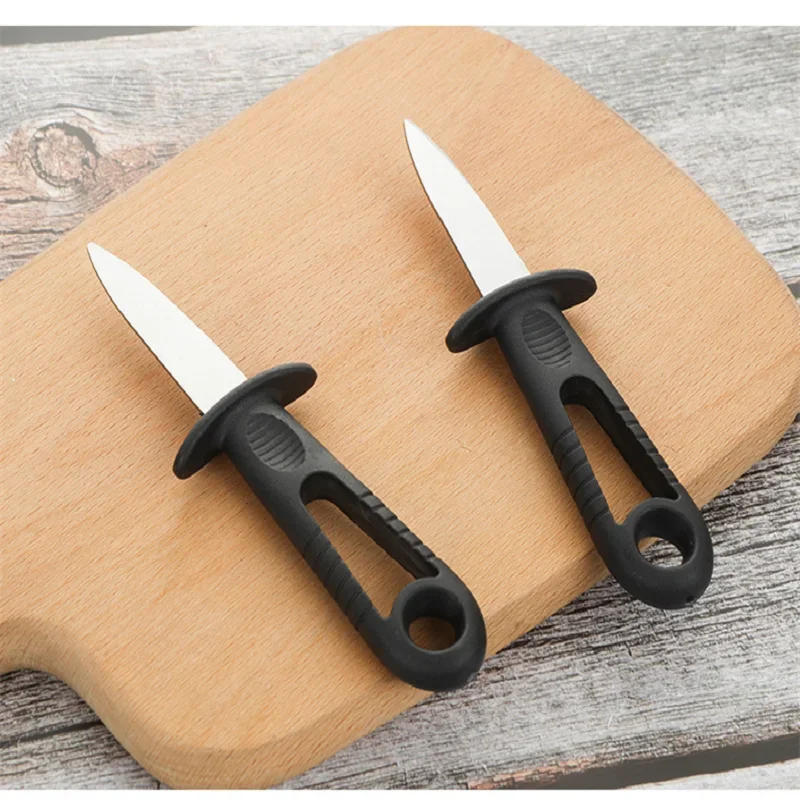 Description Picture 4 of itemStainless Steel Oyster Tool Seafood Knife For Seafood Shell Opening Multi Use Pry Knives Open Oysters And Shells Directly