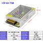 12V  6A