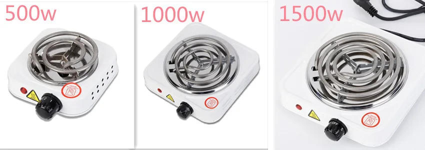 Description Picture 2 of itemNew Electric Furnace Household Disc Burner Portable Hot Plate Mosquito Incense Furnace 1000W 200-1000â„ƒ Kitchen Charcoal Stove