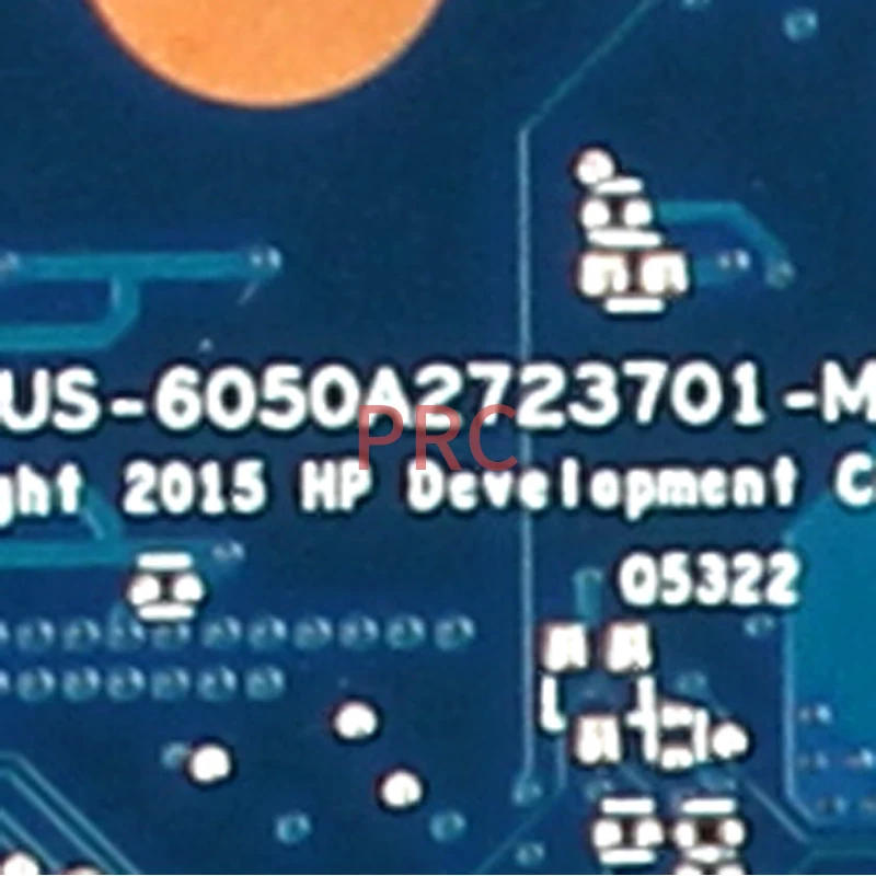 Description Picture 6 of item6050A2723701 For HP 640 G2 650 G2 Laptop Motherboard i3 i5 i7 6th Gen UMA/DIS 852724-501 840715-001 840718 Notebook Mainboard