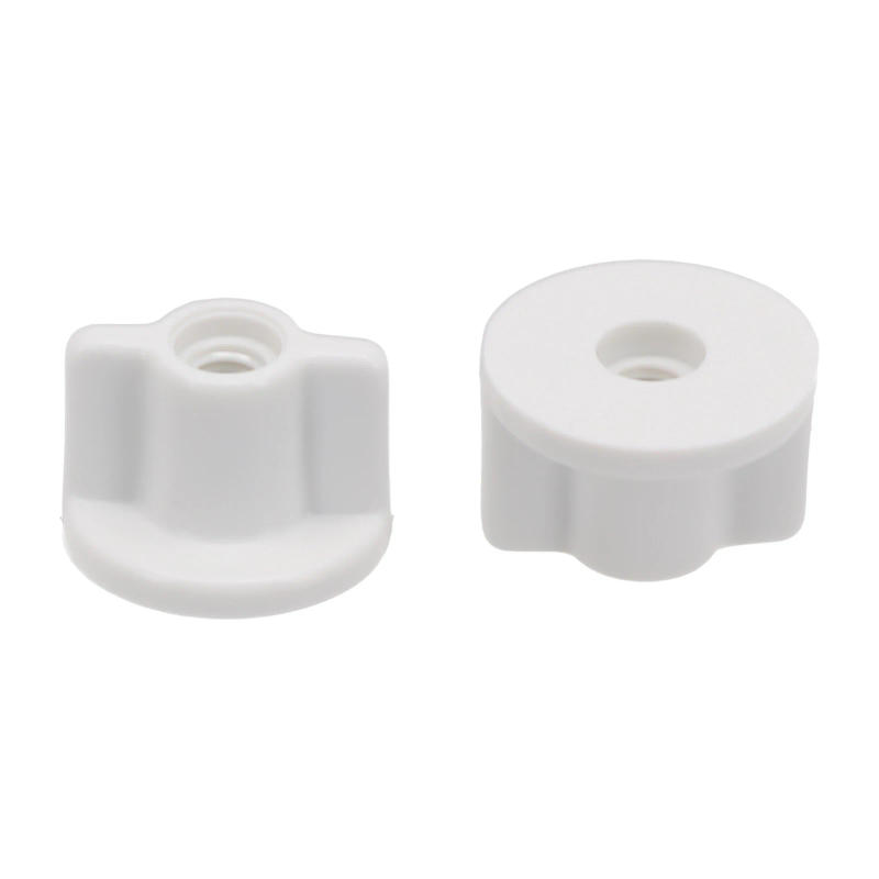 Description Picture 5 of item2pcs Toilet Replacements Screws Bolts Bolt Nuts Universal Hinge Plastic Screws White Screwdriver And For 6mm Screws