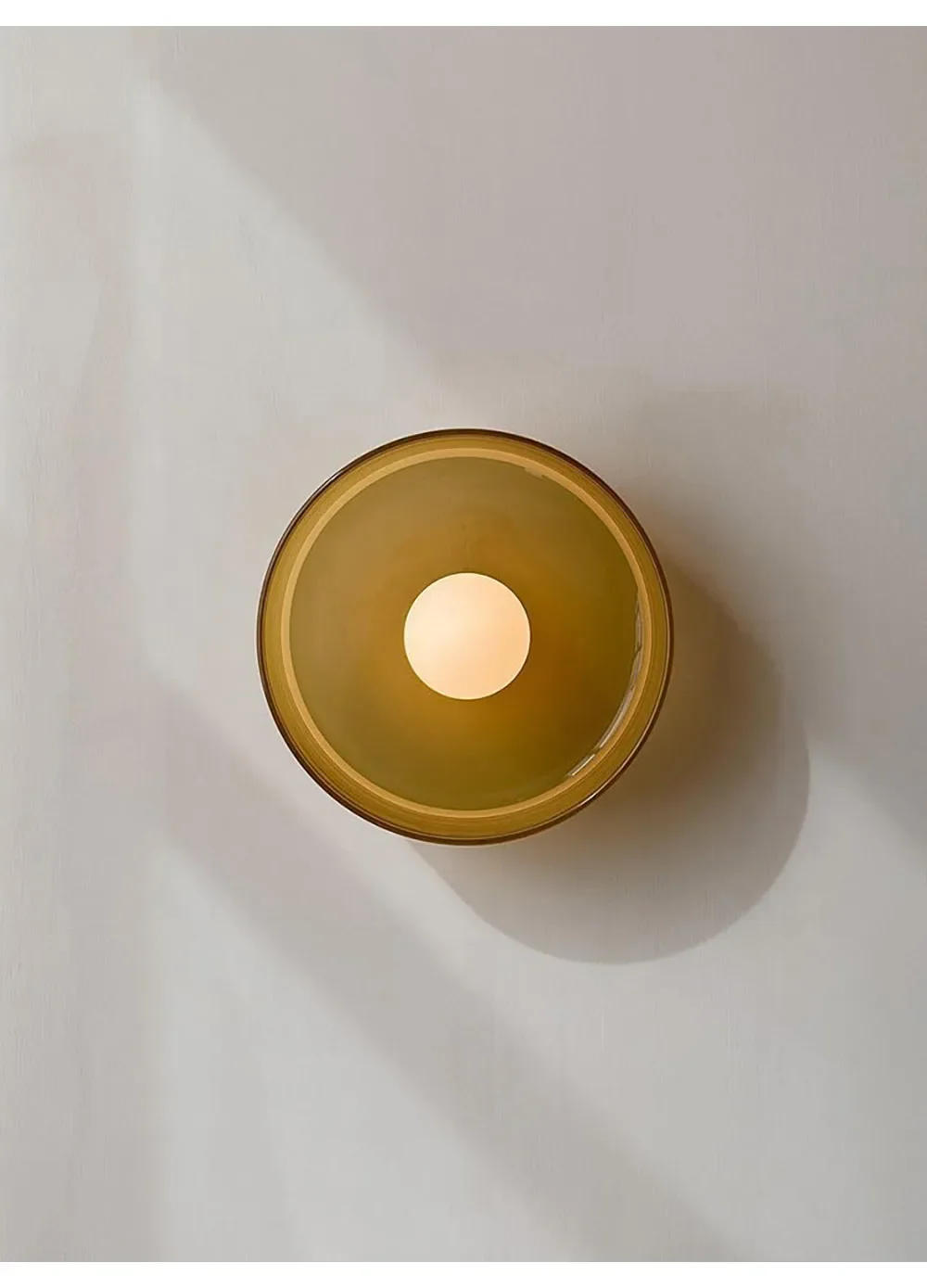 Description Picture 6 of itemGlass Ceiling Light Nordic LED G9 Source Wall Lamps For Entryway Hallway Aisle Balcony Bedroom Living Room Decoration Luminaire