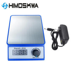 Digital Laboratory Magnetic Stirrer Chemistry Liquid Mixer Stir Bar Agitator Blender No Hot Plate Max Stirring Capacity 3000ml