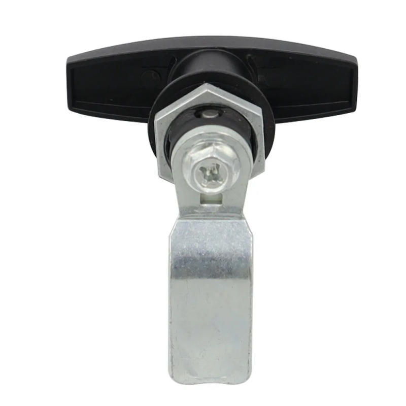 Description Picture 6 of item1pcs T Handle Lock With Keys Caravan Garage Shed Campervan Door Locks Home Improvement Garage Toolbox Electrical Box Lock