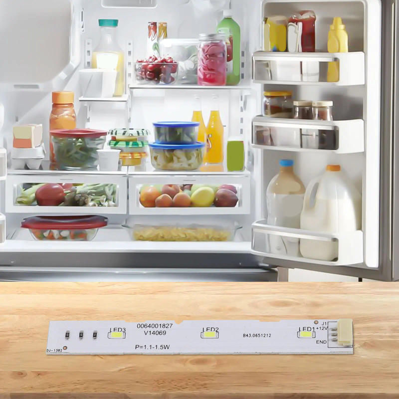 Description Picture 3 of itemFor Haier Refrigerator Light Bar BCD-575WDBI 0064001827 Refrigerator Parts For Haier Refrigerator Light Bar Refrigerator Parts