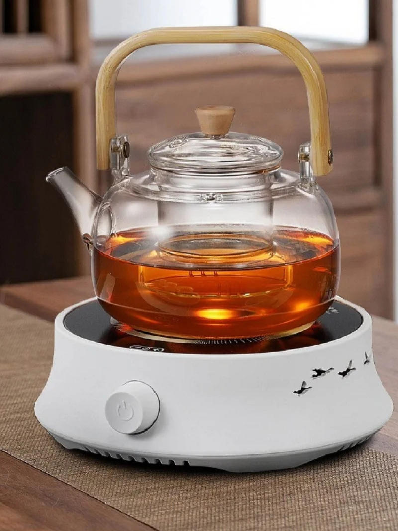 Description Picture 2 of item800W Electric Ceramic Stove Tea Stove Electric Hot Plate Heater Stove Heating Furnace Tea Maker Household Water Boiler 220V