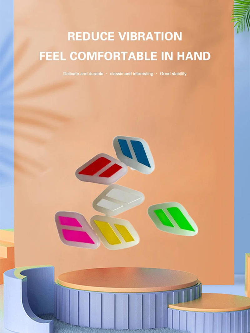 Description Picture 2 of itemBabolat Reduce Tenis Racquet Vibration Dampeners Professional Tennis Racket Accessories Damper Shock Absorber 2PCS