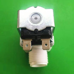12V Solenoid Water Valve G1/2" NC Plastic Electrical Inlet Solenoid Water Valve Compatible with Water Dispenser Durable A0NC