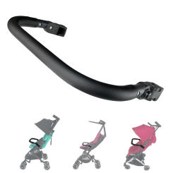Stroller Accessories Bumper Bar Leather Armrest Handlail For gb Pockit+ All City, gb Pockit Air and gb Pockit+ All-terrain