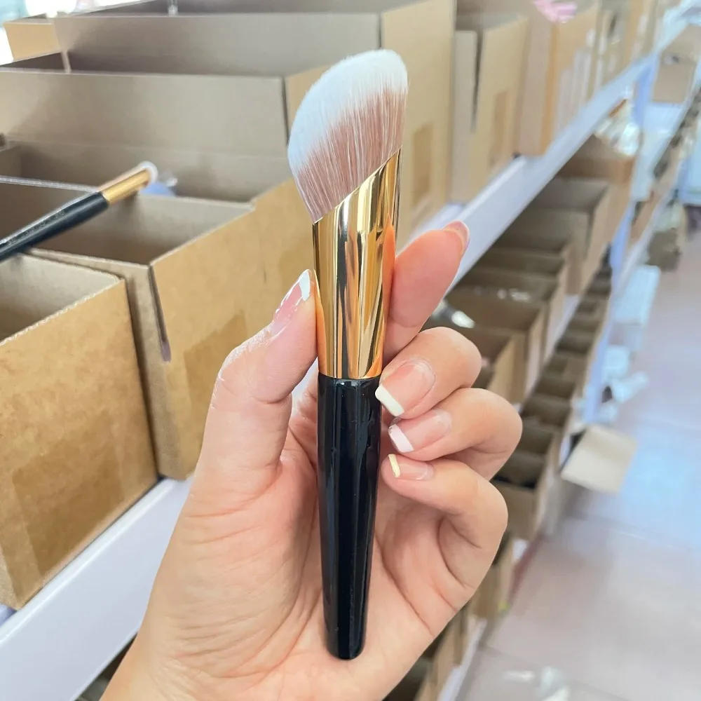 Description Picture 2 of itemSkin Fetish Sublime Perfection Foundation Highlighting Brush Unique Face Blusher Contour Concealer Cosmetic Makeup Brush