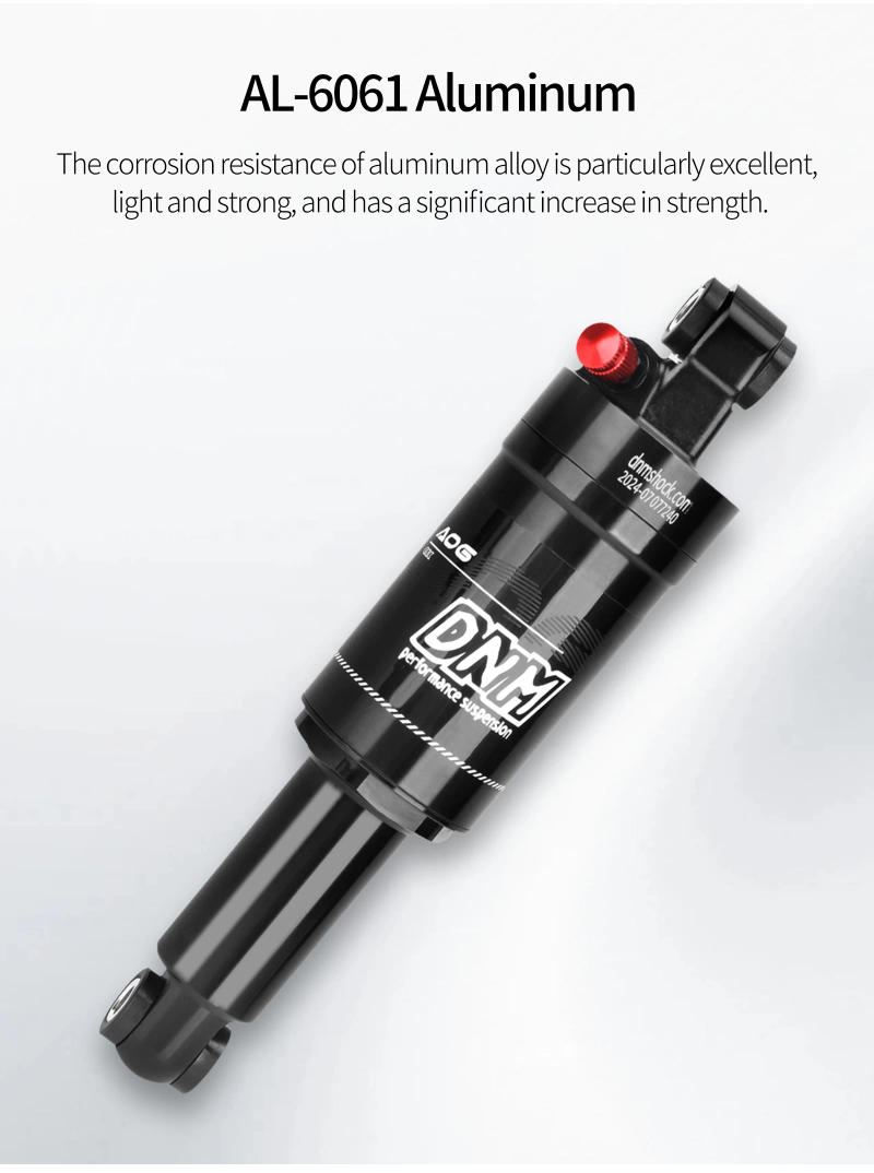 Description Picture 6 of itemBicycle Rear Shock Absorber 150/165/190mm DNM AO6 Air Shock Absorber Aluminum Alloy for Folding Bikes, Scooters, Mountain Bikes